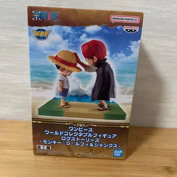 원피스 월드 컬렉터블 피규어 루피&샹크스