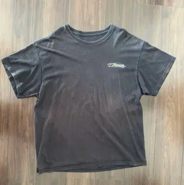 블랙 T셔츠 구제 의류 기타