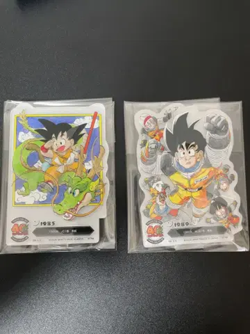 제일복권 드래곤볼 40th 아클렉트 1권 외