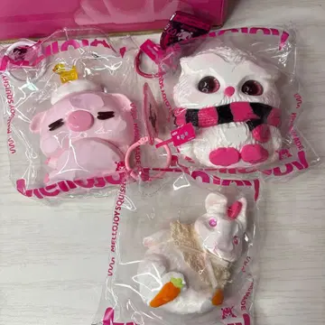 Melody 애니멀 시리즈 3체 세트