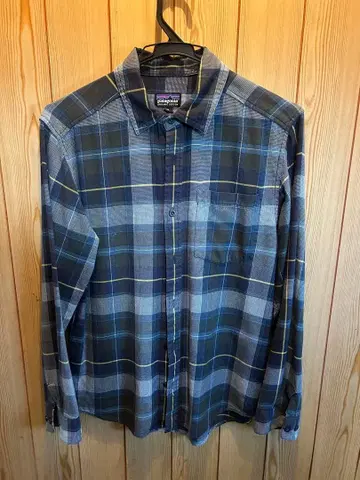 patagonia 오가닉 코튼 체크 셔츠 XS