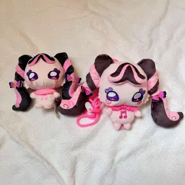 멜로론 봉제 인형 세트