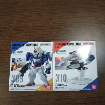GUNDAM CONVERGE #28 00건담 G-바이저 2체 세트