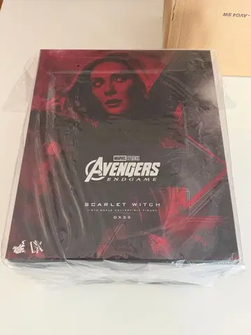미사용 Hottoys / 핫토이즈 스칼렛 위치 DX