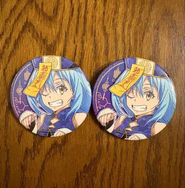 전생했더니 슬라임이었던 건에 대하여 전슬라 리무루 캔뱃지 차이나 강시