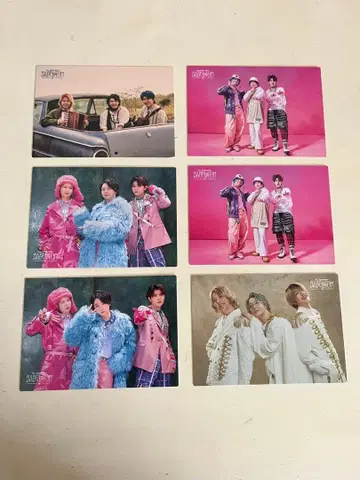 Mrs. GREEN APPLE 바벨탑 포토 카드 묶음 판매