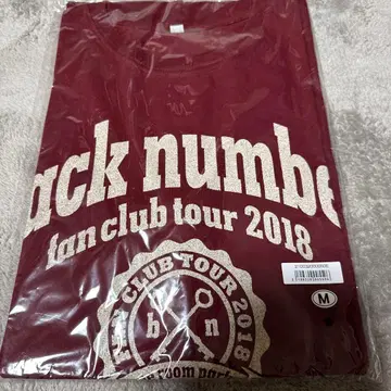 back number oneroom party vol4 티셔츠 M