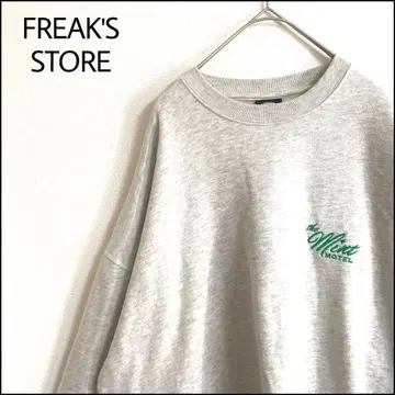 FREAK'S STORE 맨투맨 그레이 오버 사이즈