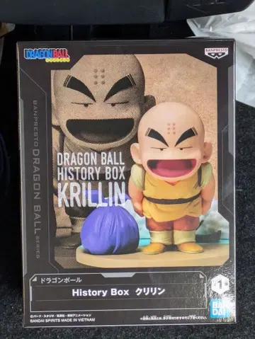 미개봉 새상품 드래곤볼 History Box 크리린