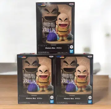 드래곤볼 크리린 3개 세트