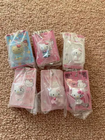 헬로키티 패키지 미니어처 컬렉션