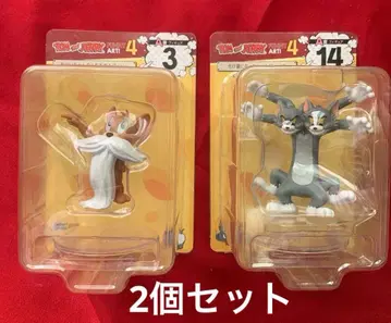 톰과 제리 A상 피규어 2개 세트 happy 복권