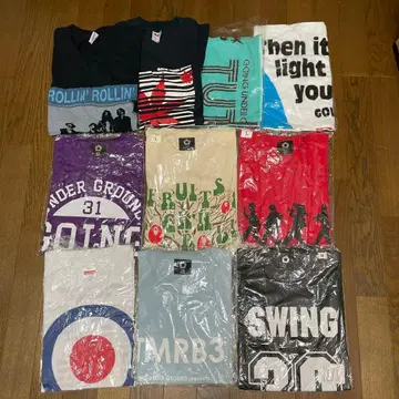 GOING UNDER GROUND 굿즈 티셔츠 타월 세트 모음