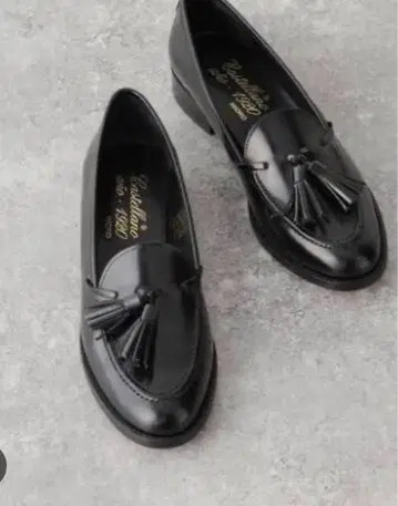 카스테라노 태슬 로퍼 37 블랙