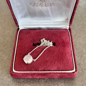 유품 정리 목걸이 보석 액세서리