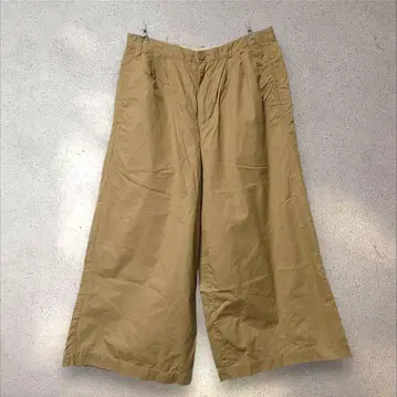 새상품급 niko and - 니코앤드 와이드 팬츠 L 3 베이지