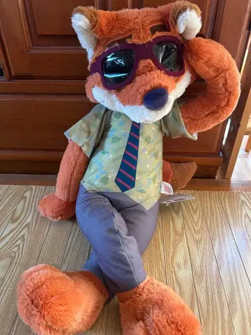 주토피아 닉 봉제 인형