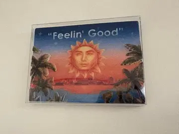 [ 공식 완판템 ] Feelin' Good 후지이 카제 지역 한정 마그넷