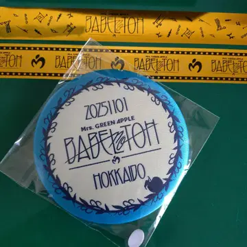 Mrs. GREEN APPLE 바벨탑 RingoJam 시트 특전