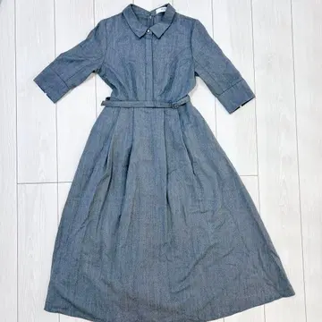 herlipto Allure Belted Shirt Dress