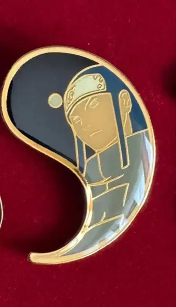 NARUTO 히나타 네지 핀즈 핀 배지