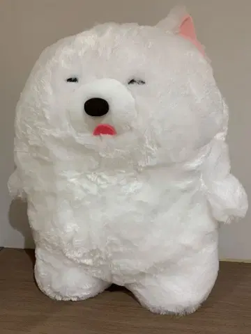 사모예드견 무쿠무쿠 뭇쿤 사모돈 봉제 인형 울트라 BIG 인기 상품