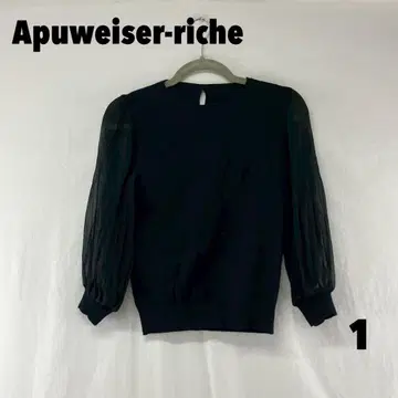 W0759S 아푸이저 리쉬 니트