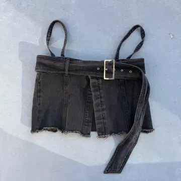 [ Ray BEAMS ] 데님 뷔스티에