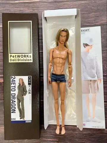 6분의 1 남자 도감 24 간지 진 나인 본체만