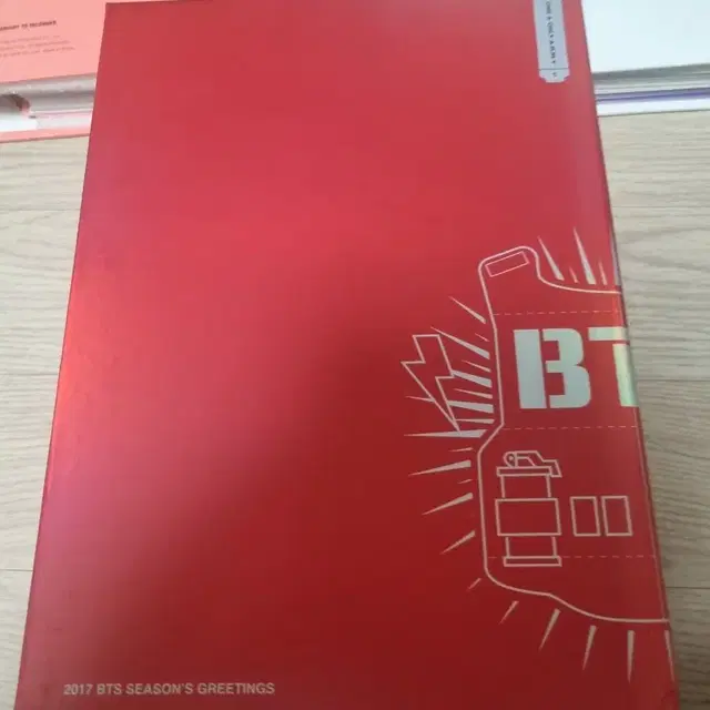 BTS 2017 시즌그리팅 포카제외 풀셋양도. 방탄