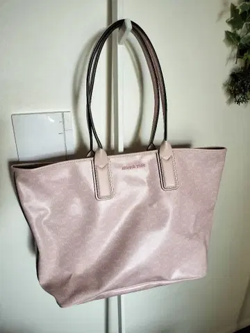 MICHAEL KORS 핑크 토트백