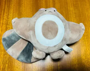 포켓몬 센터 오리지널 봉제 인형 통통코 2017년제