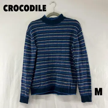W0760S CROCODILE 하이넥 스웨터
