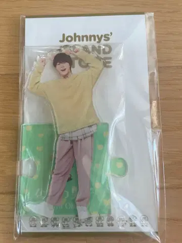 오하시 카즈야 아크릴 스탠드