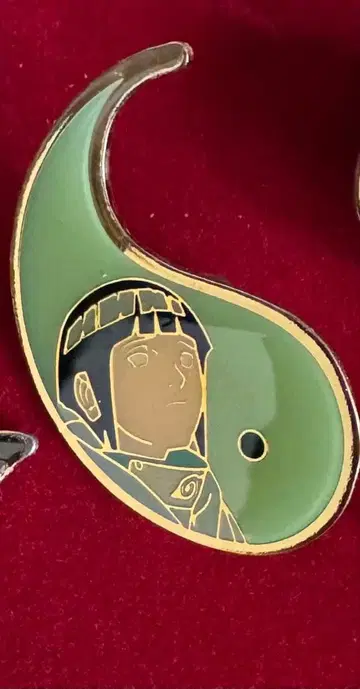 NARUTO 히나타 핀즈 핀 배지