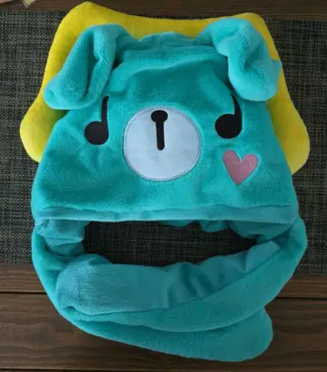 PondPhuwin Fancon PERMPOON Ear Pop Hat