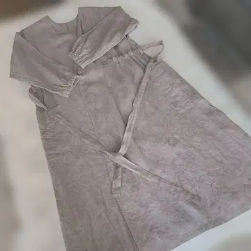 비어즐리 린넨 3WAY 원피스