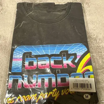 백 넘버 원룸 파티 vol.6 티셔츠 M