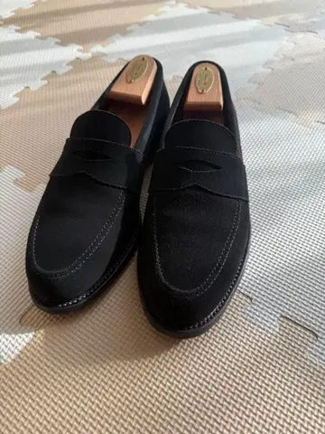 SCOTCH GRAIN F-1240 25cm 스웨이드 로퍼