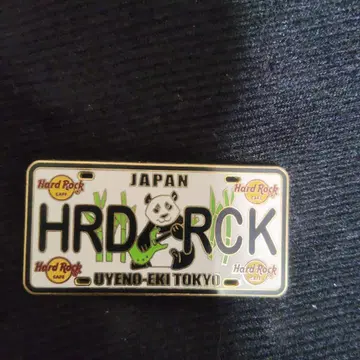 하드 록 카페(Hard Rock Cafe) 우에노 팬더 핀