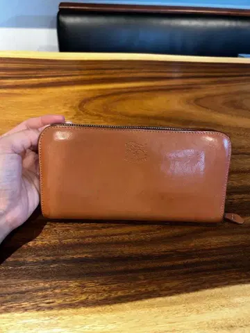 일비종떼 장지갑