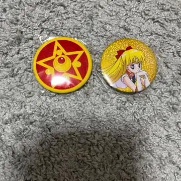 세일러문 스토어 가챠 캔뱃지