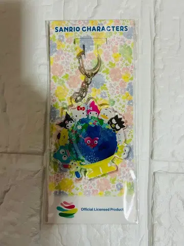 EXPO2027 산리오 뚱크뚱크 아크릴 키링 집합