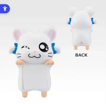 꼬마햄찌 타로 찰랑 프렌즈 미니 피규어 리본