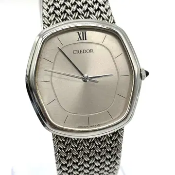SEIKO CREDOR 5931-5232 쿼츠 실버 다이얼