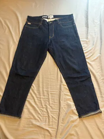 클라이미 크롭 데님 M 사이즈