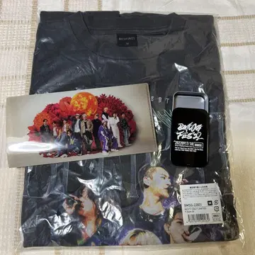 BE:FIRST BESTY 팬클럽 한정판 티셔츠