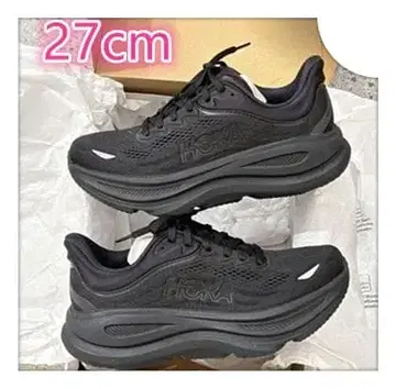 Hoka OneOne Bondi 9 스니커즈 27cm