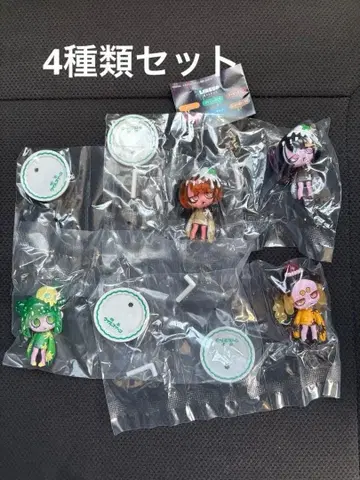 바이러스 스위츠 전 6종 가챠 피규어 VIRUSWEETS