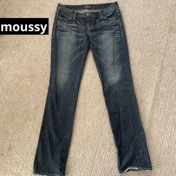 moussy 데님 팬츠 27inch